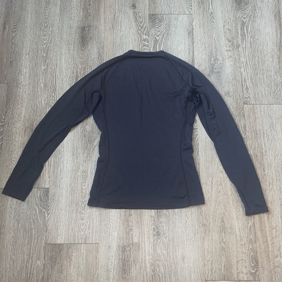 Ice Breaker Body Fit 200 Top Womens Size Medium purple merino wool - Picture 7 of 7